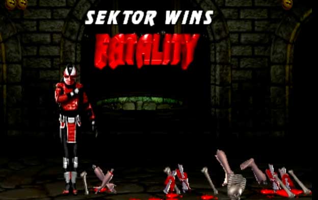 MK Art Tribute: Sektor from Mortal Kombat 3/Trilogy